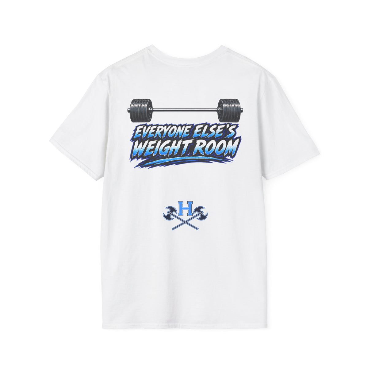 Hoggard Viking Weightlifting T‑Shirt — "We Work the Off Season to Win in Season" - Others Empty