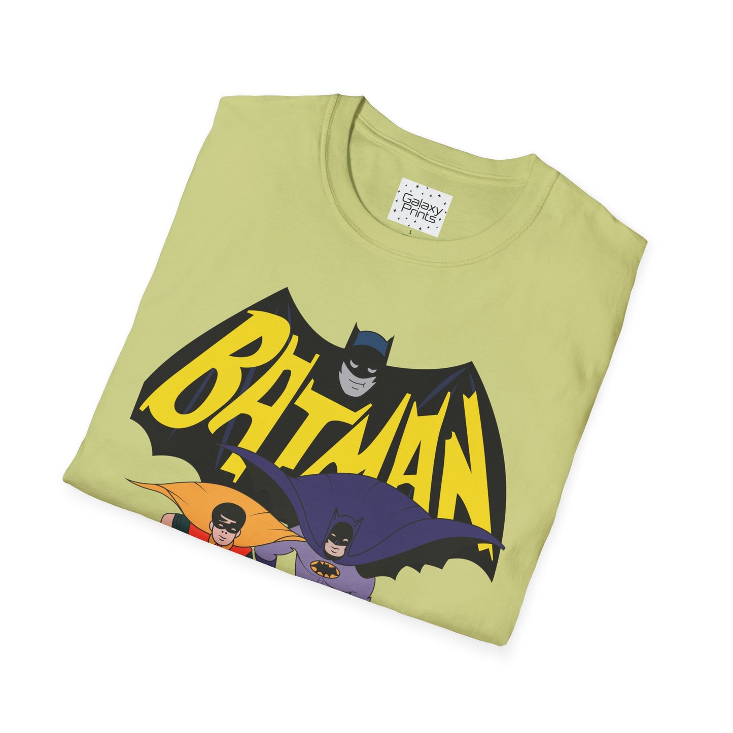 Superhero Duo Unisex T-Shirt Batman and Robin Design - POP Culture