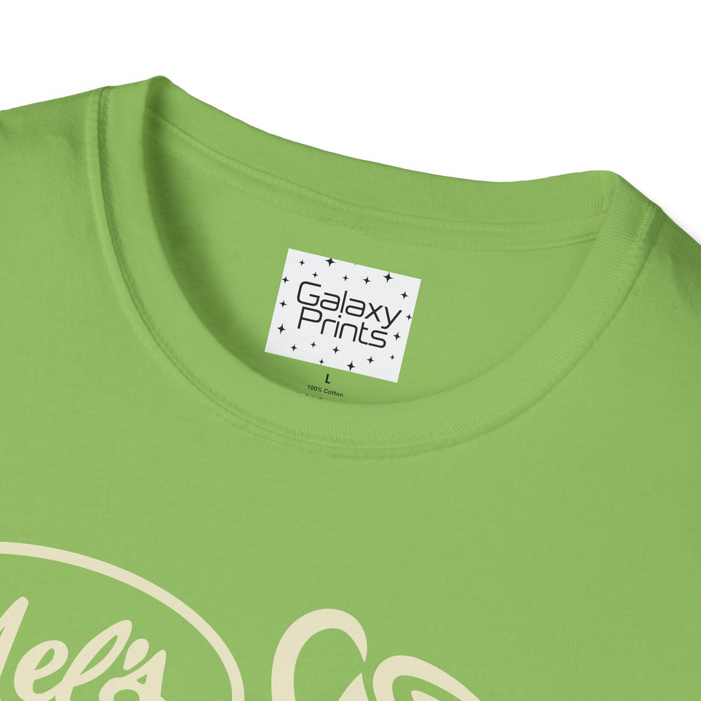 Unisex T-Shirt - POP Culture - 'Mel's Diner Phoenix, AX from the Sitcom Alice - Kiss my grits Mel'
