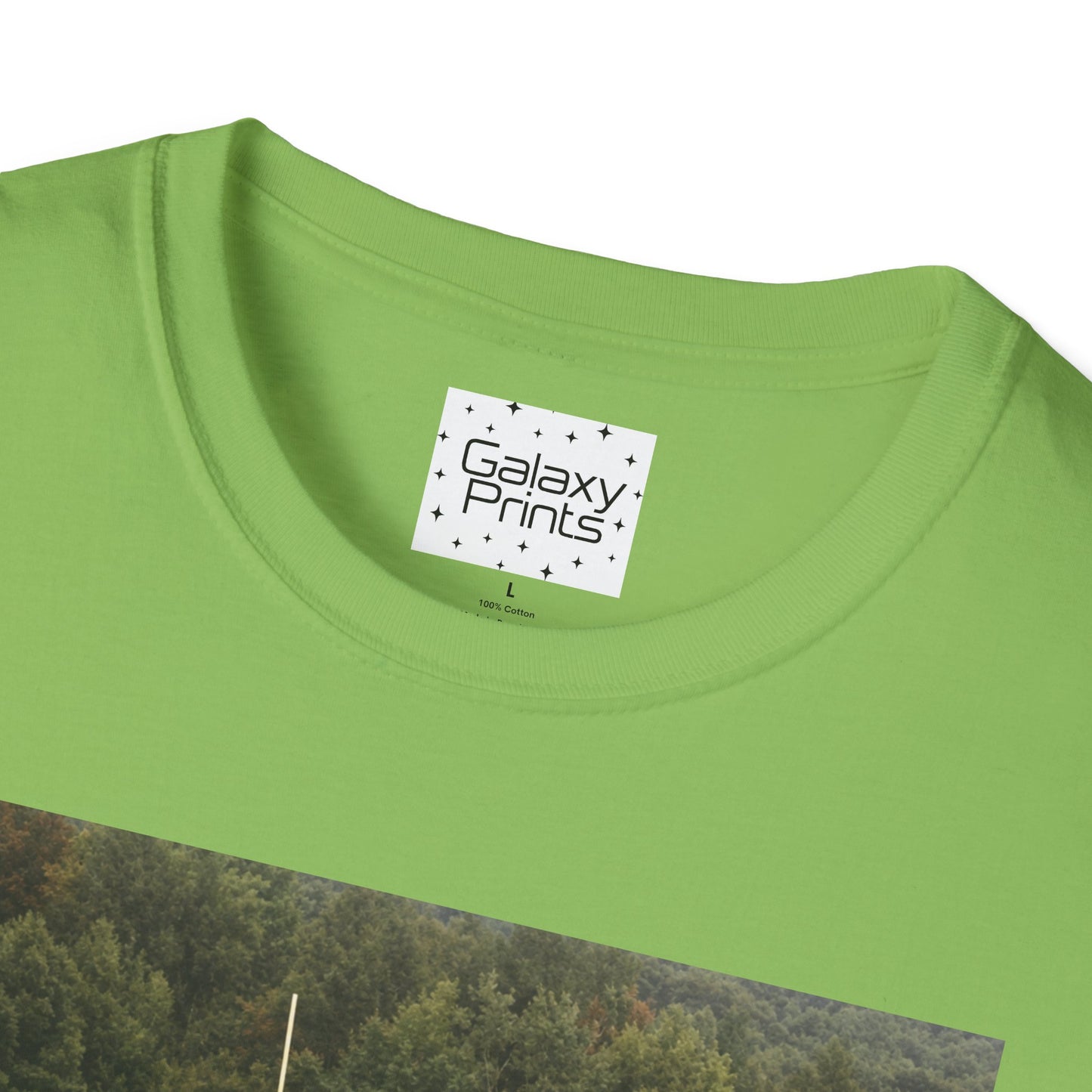 Tate Football Field Photo T-Shirt — Vintage LMC Football Graphic Tee