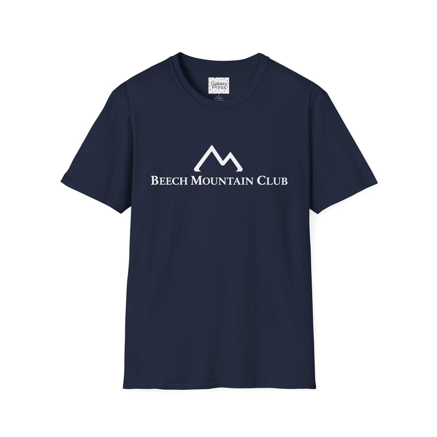 Classic Retro Beech Mountain Club T-Shirt — Retro Throw Back to the Retired Beech Mountain Club logo