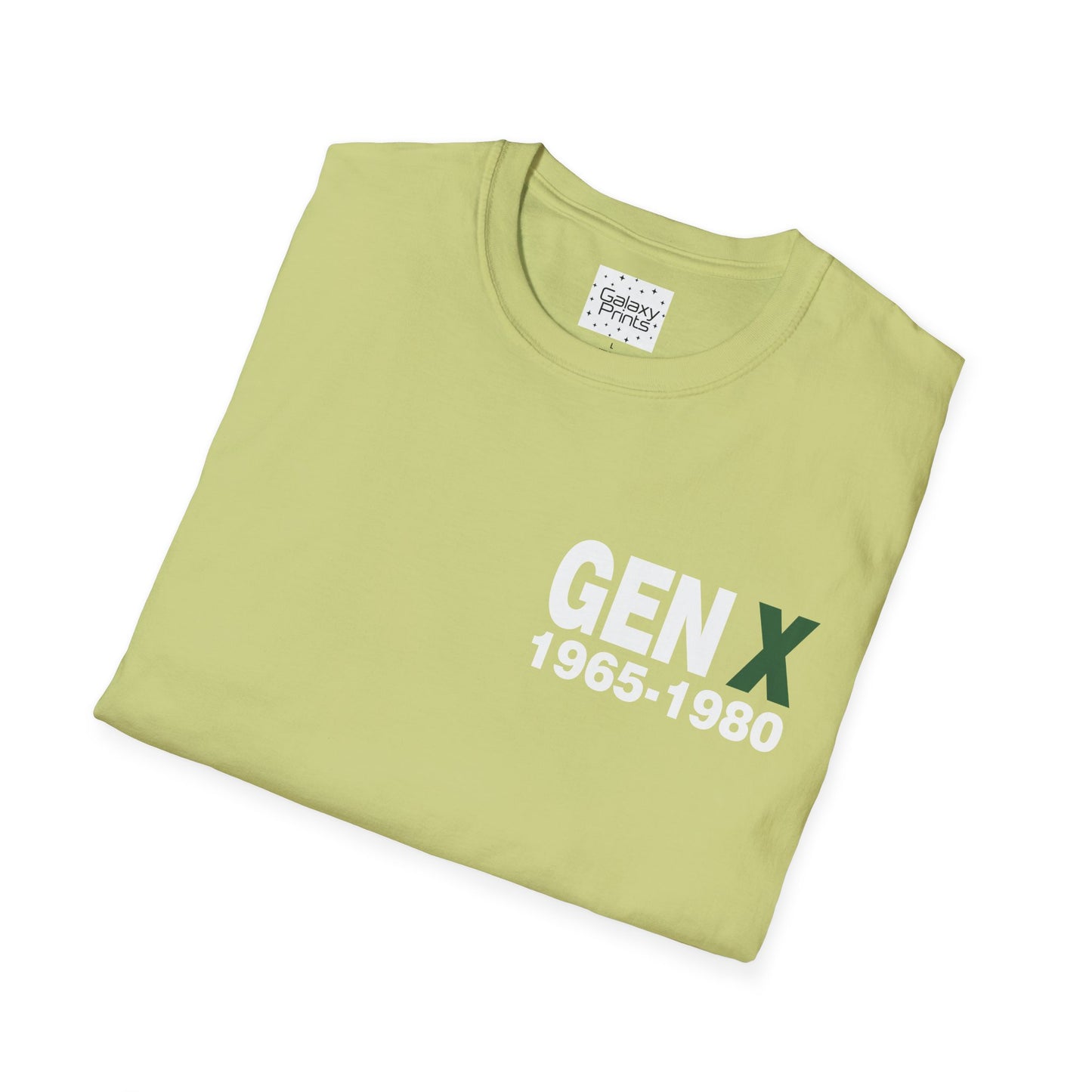 GEN X Inspired Unisex T-Shirt - 'GEN X PLAYGROUND 1965-1980'