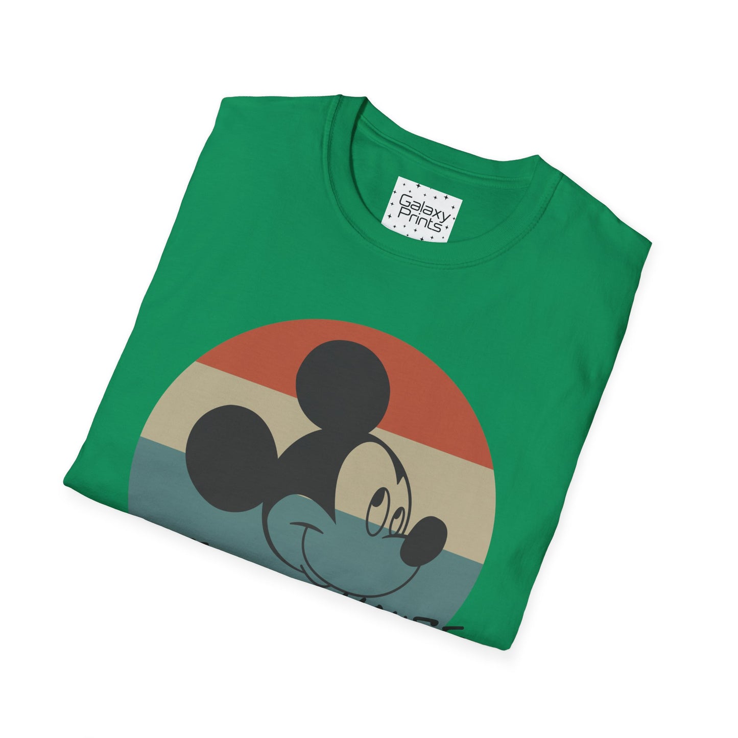 Unisex T-Shirt - DISNEY Inspired - 'Mickey Profile in Circle'
