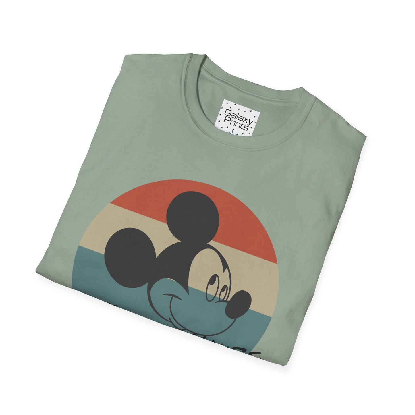 Unisex T-Shirt - DISNEY Inspired - 'Mickey Profile in Circle'