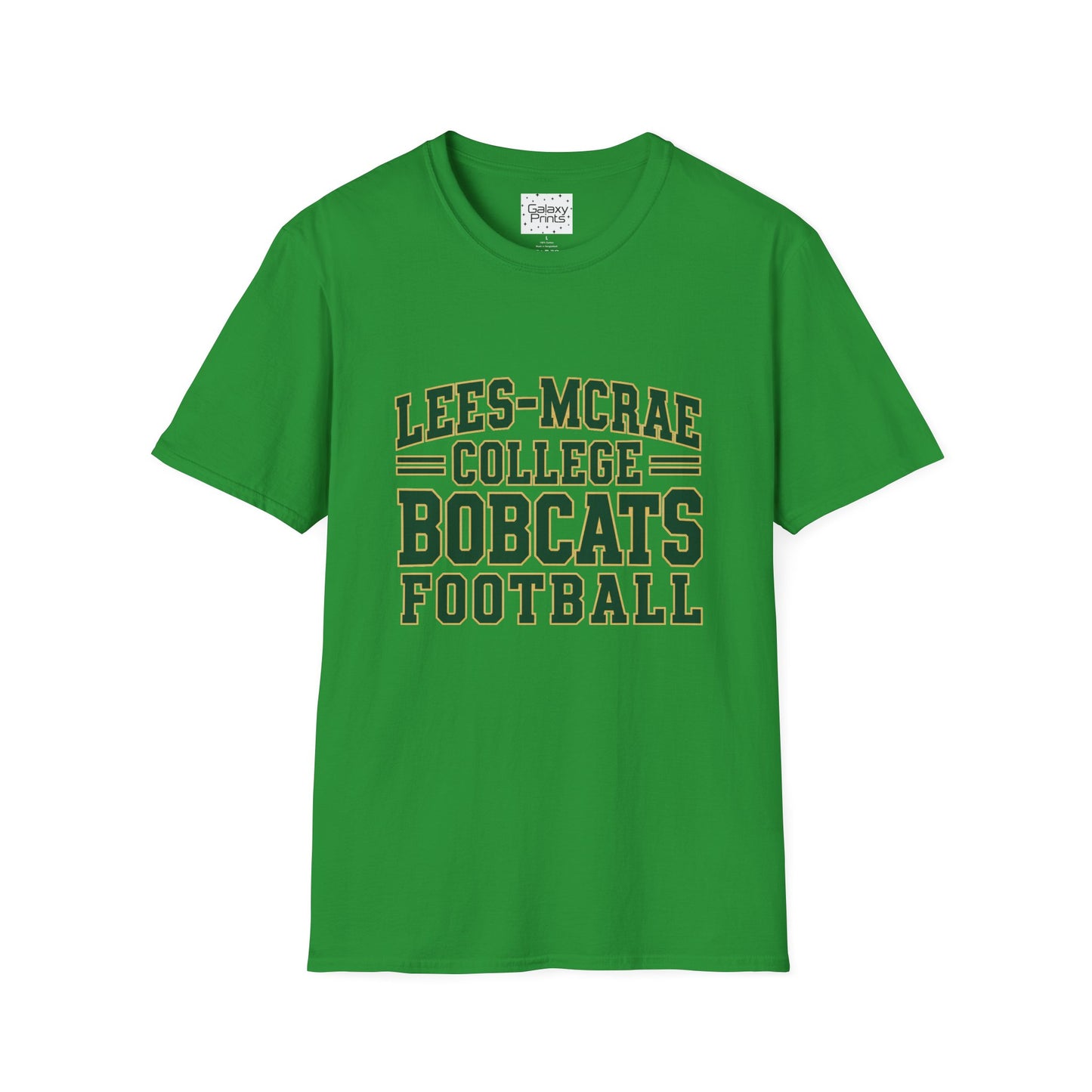 Lees McRae College Bobcats Football Vintage Football T-Shirt — Retro Game Day Tee Lees McRae Forever Undefeated