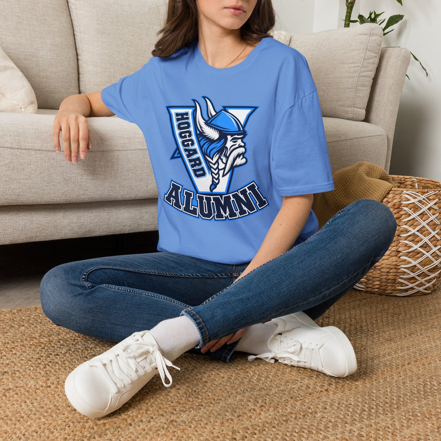 Viking Alumni T‑Shirt — Hoggaard School Spirit Tee