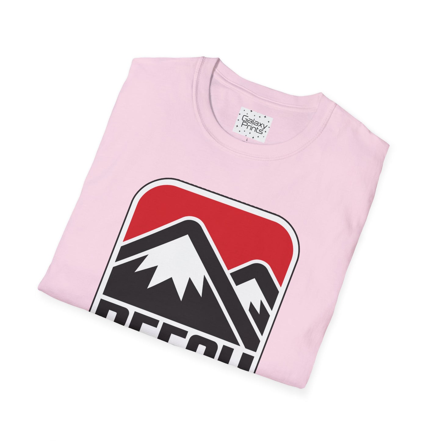 Ski Patrol Beech Mountain Retro T-Shirt — Beech Mountain Ski Patrol with Mountains on the back- logo Tee