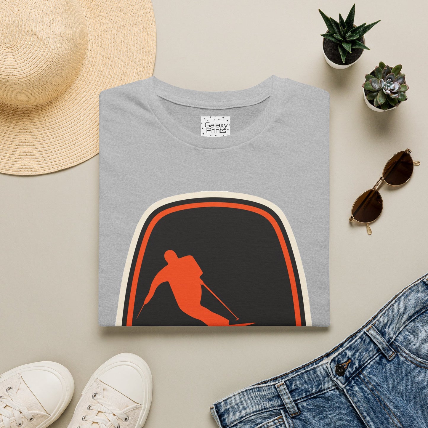 Appalachian Ski Mountain - Vintage Badge T-Shirt