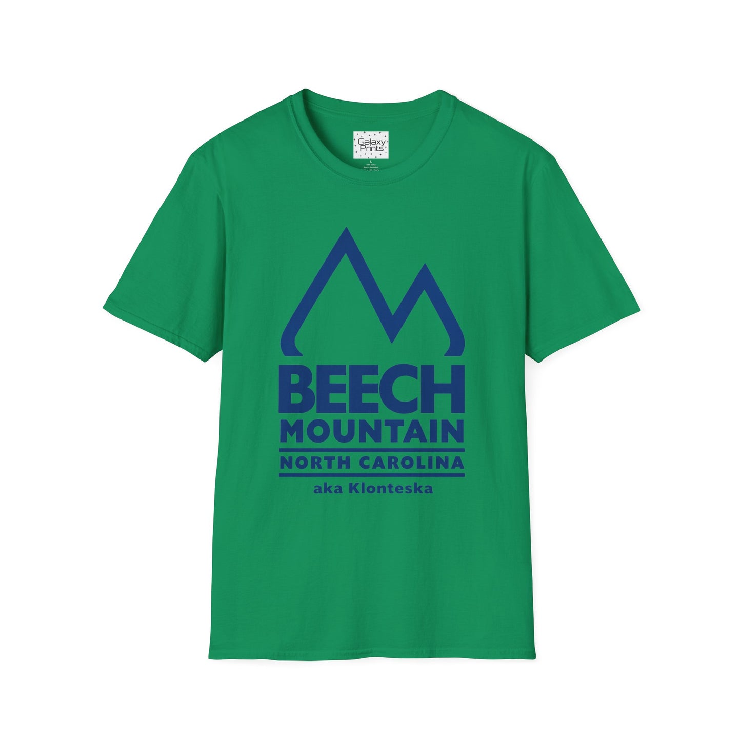 Klonteska: aka Beech Mountain NC to the Cherokee Indians T-Shirt — Pheasant Mountain Logo Tee