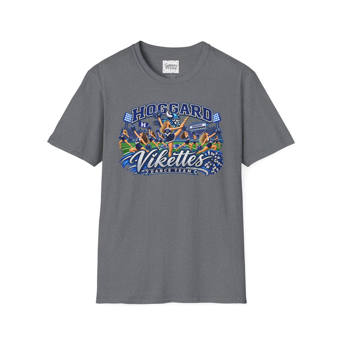 Lady Vikettes Dance Team T‑Shirt — Hoggard School Spirit Tee - Vikettes Dance Team