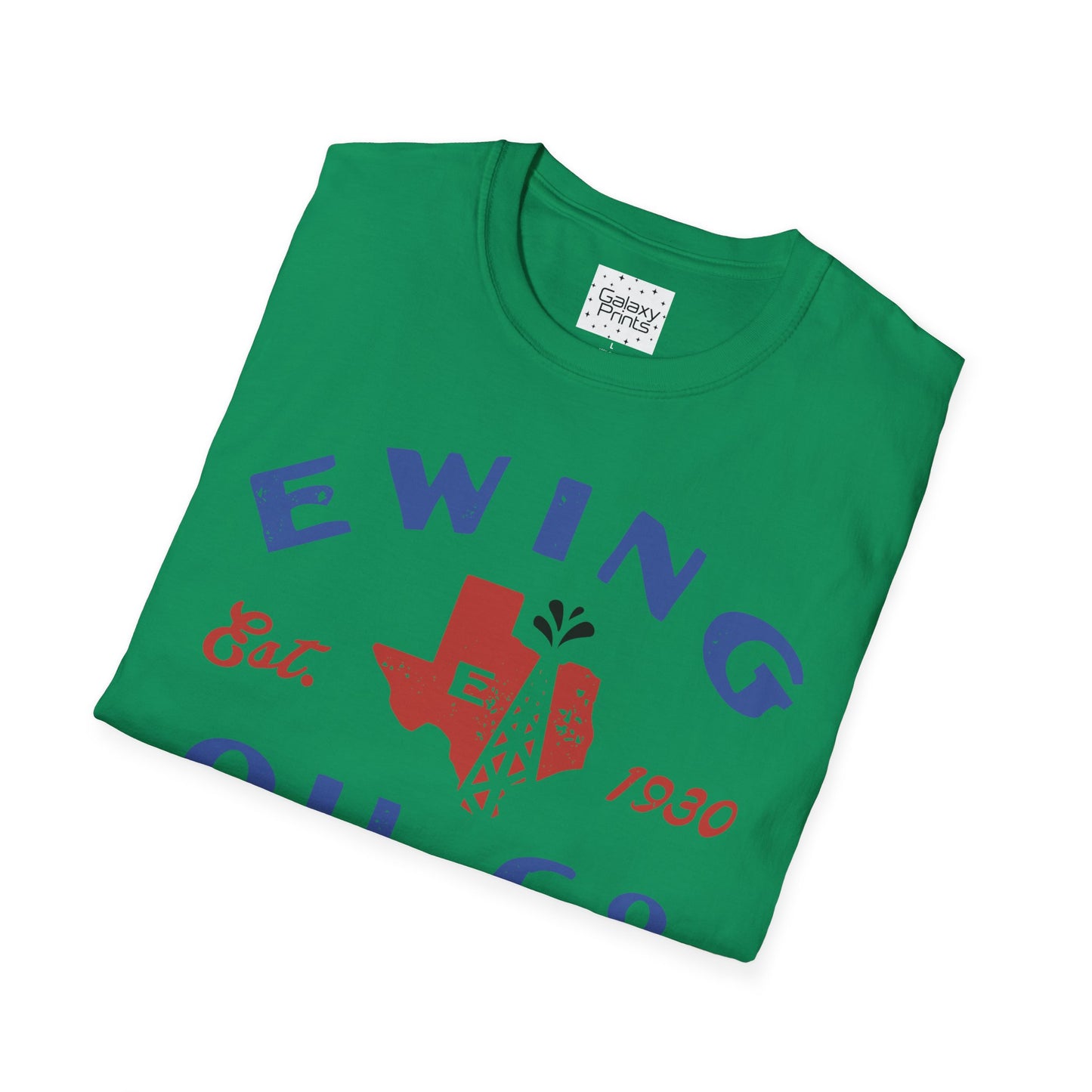 Unisex T-Shirt - POP Culture - 'EWING OIL Co from the Hit TV Show DALLAS'