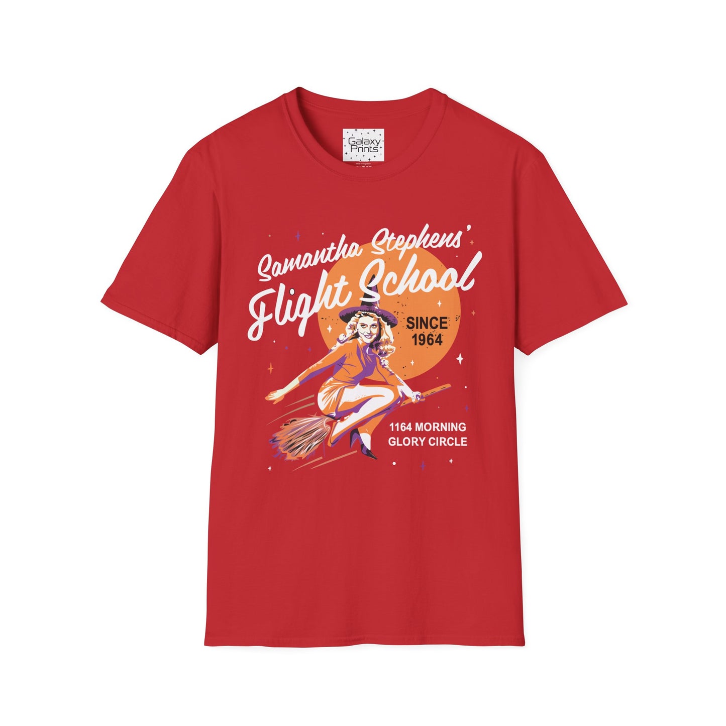 T-Shirt Bewitched Housewife Witch Retro Tee - POP Culture