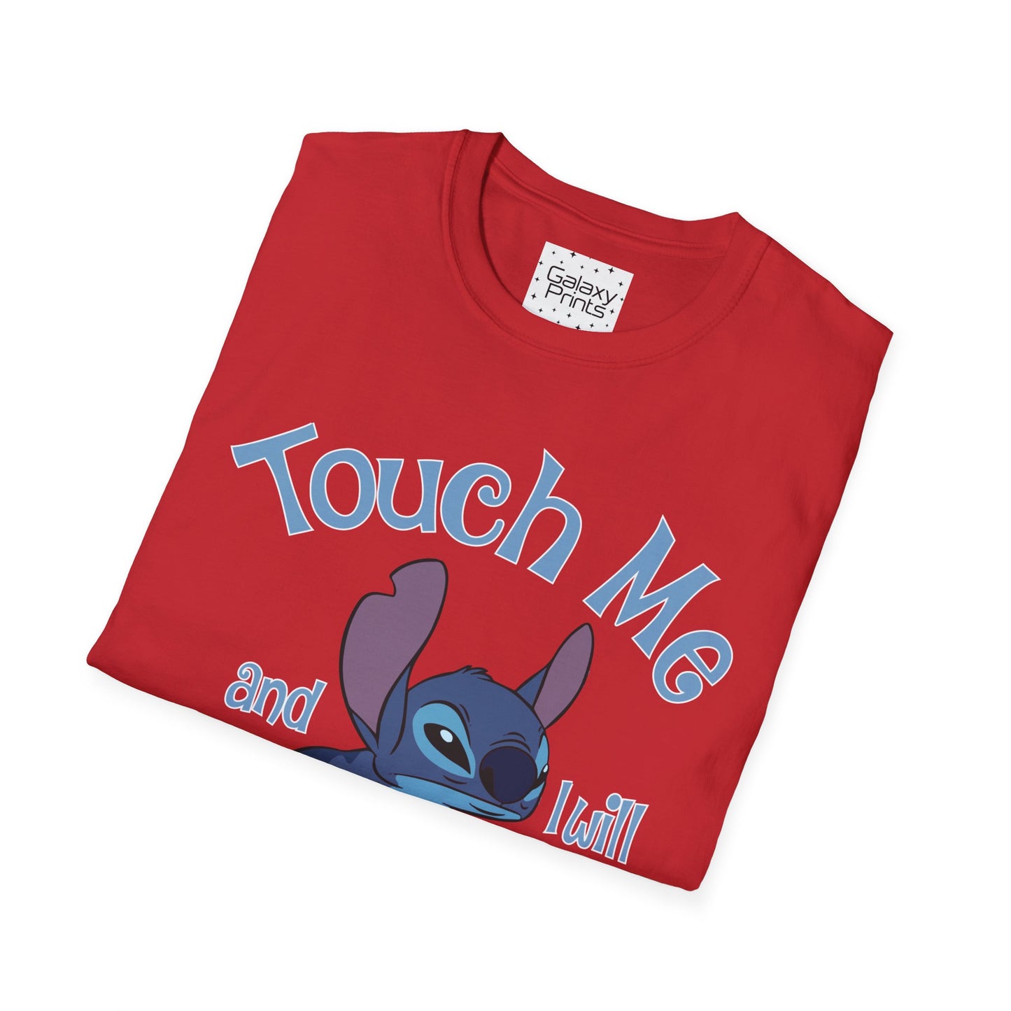 Unisex T-Shirt - DISNEY Inspired - 'Stich Will Bite You'