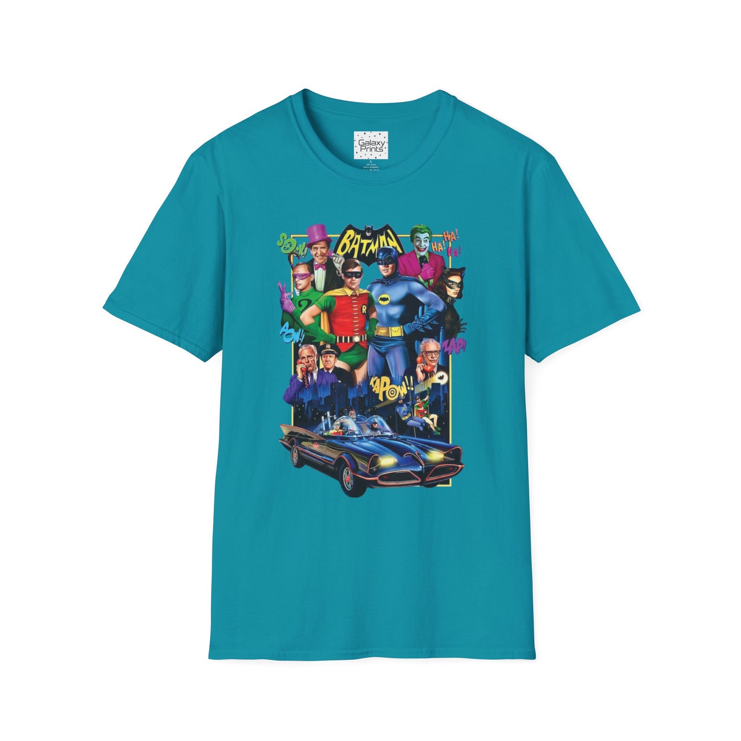 Batman and Friends T-Shirt - Unisex T-shirt - POP Culture