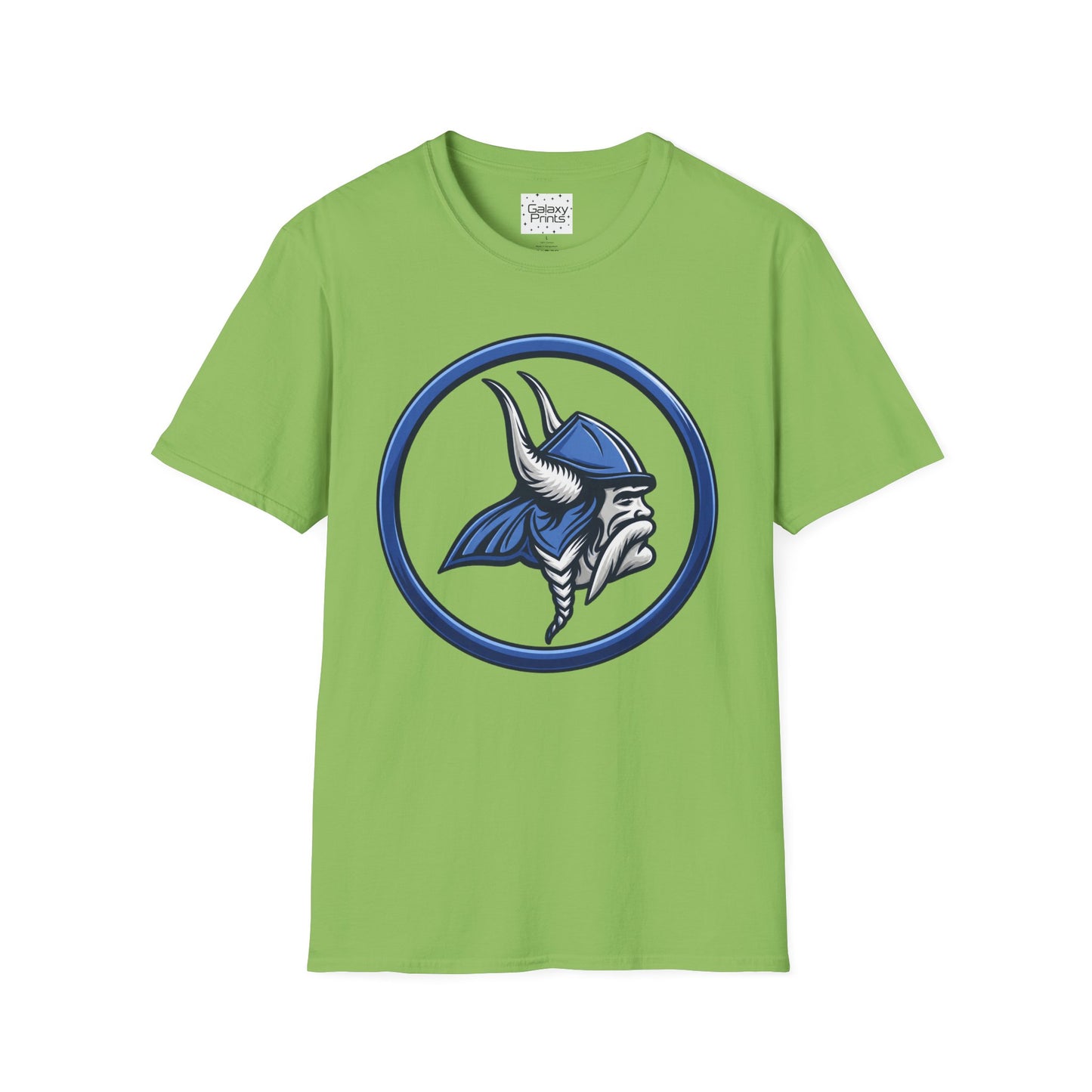 Unisex T-Shirt - Hoggard Vikings Inspired - Hoggard Viking in Power Circle