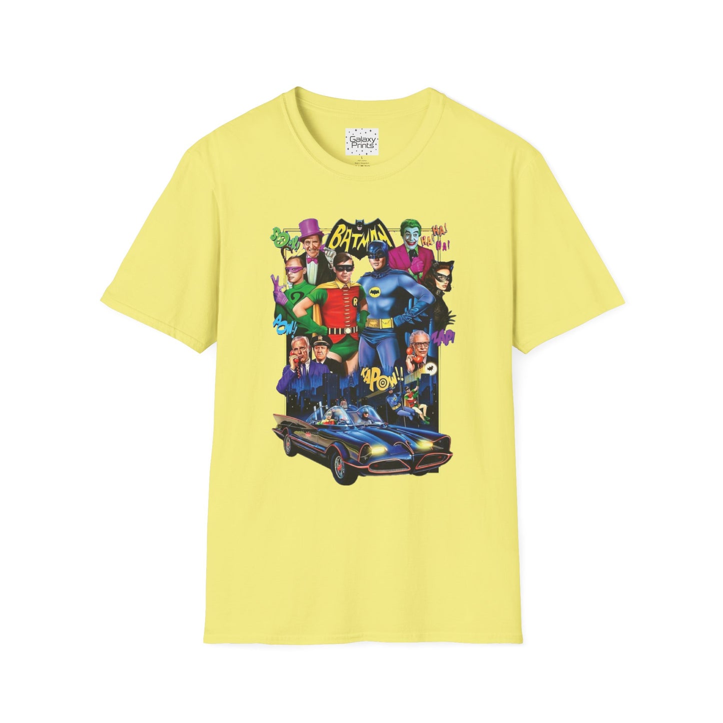 Batman and Friends T-Shirt - Unisex T-shirt - POP Culture