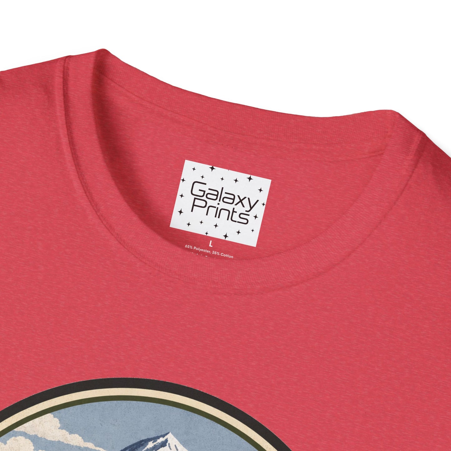 Mountain Graphic T-Shirt — “Beech Mountain, North Carolina” Vintage Outdoor Tee