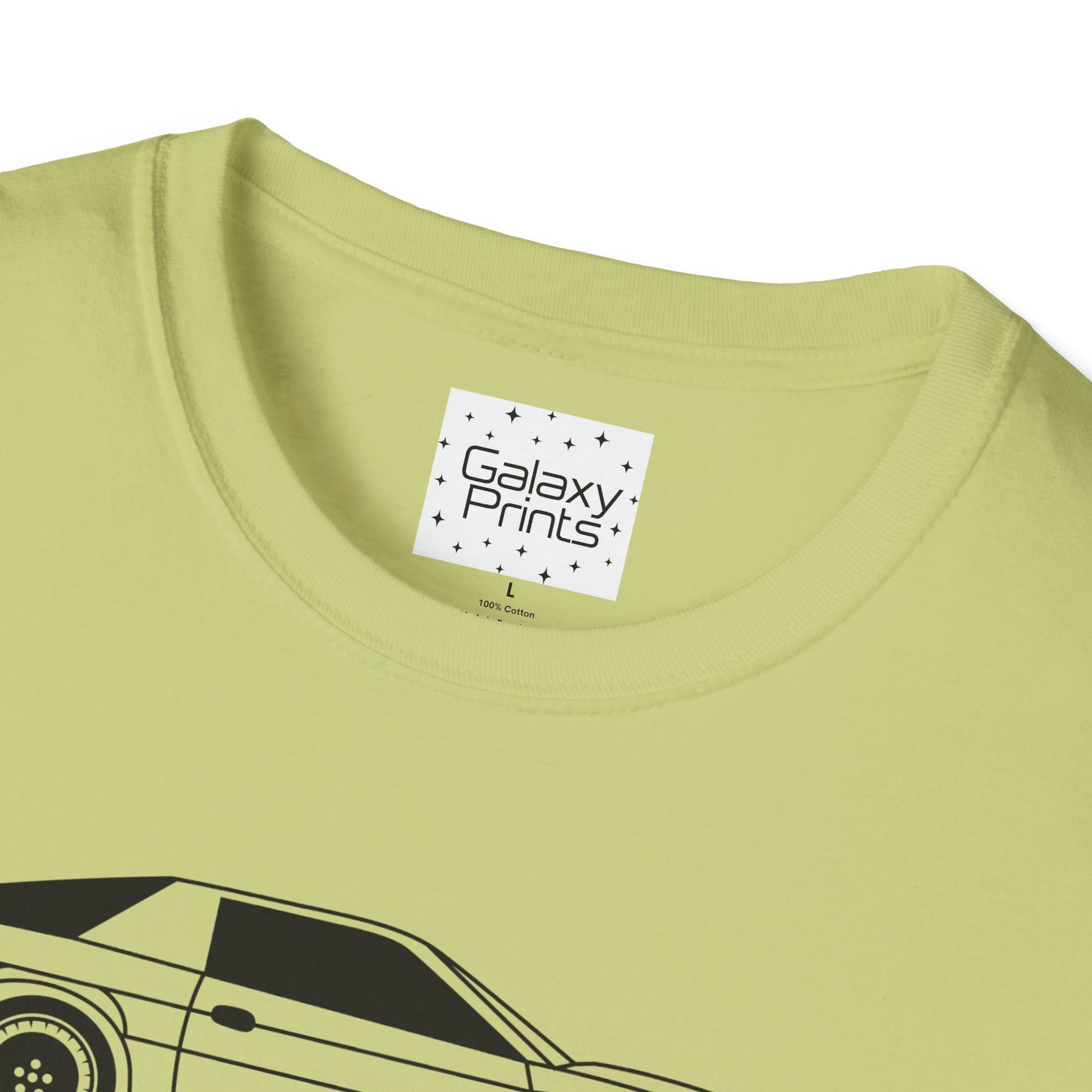 Unisex T-Shirt - POP Culture - 'From the Hit TV Show NIGHTRIDER it's KITT Car with KNIGHT's Trans Am Rentals'
