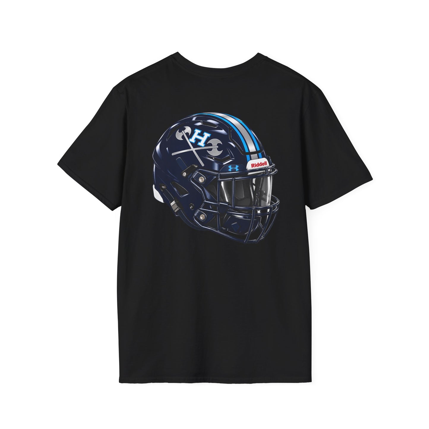 Hoggard Vikings Inspired - 1TEAM 1FAM - Viking Helmet - Unisex T-Shirt