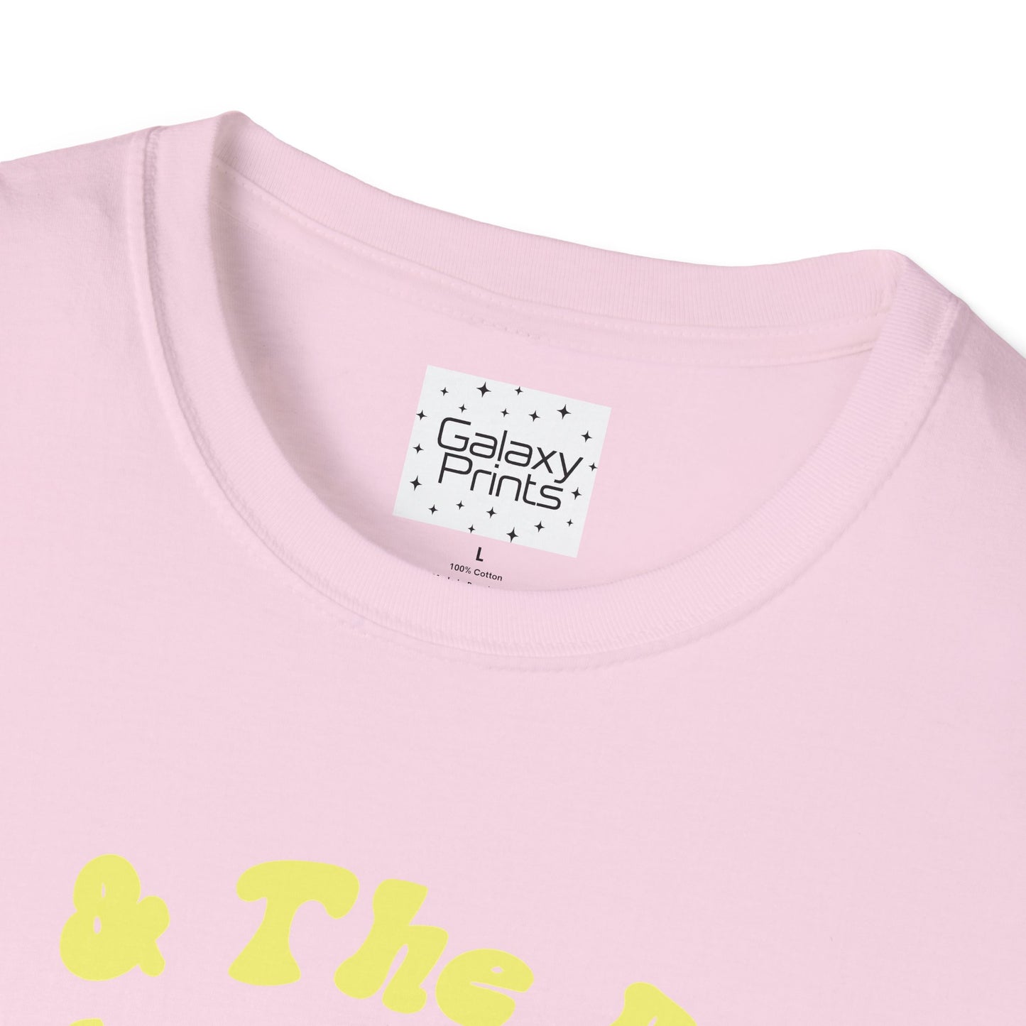 Unisex T-Shirt - Truck Driver BJ and Bear Design - POP Culture