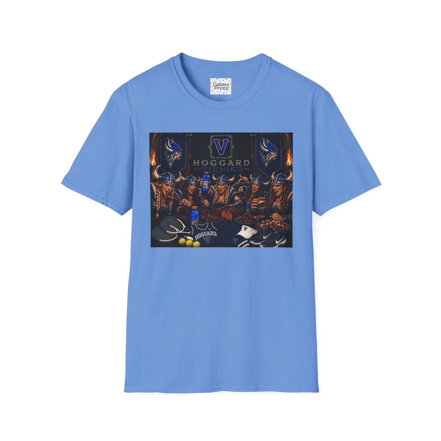 Lady Vikings Tennis T‑Shirt — Hoggard School Spirit Tee - Ladies Tennis
