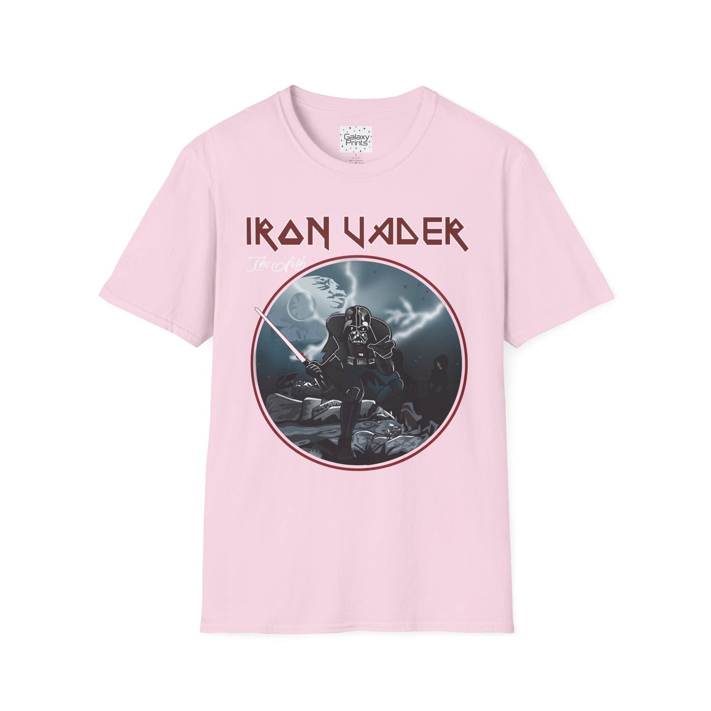 Star Wars Inspired Unisex T-Shirt - 'IRON VADER - The Sith' Darth Vader Graphic Tee