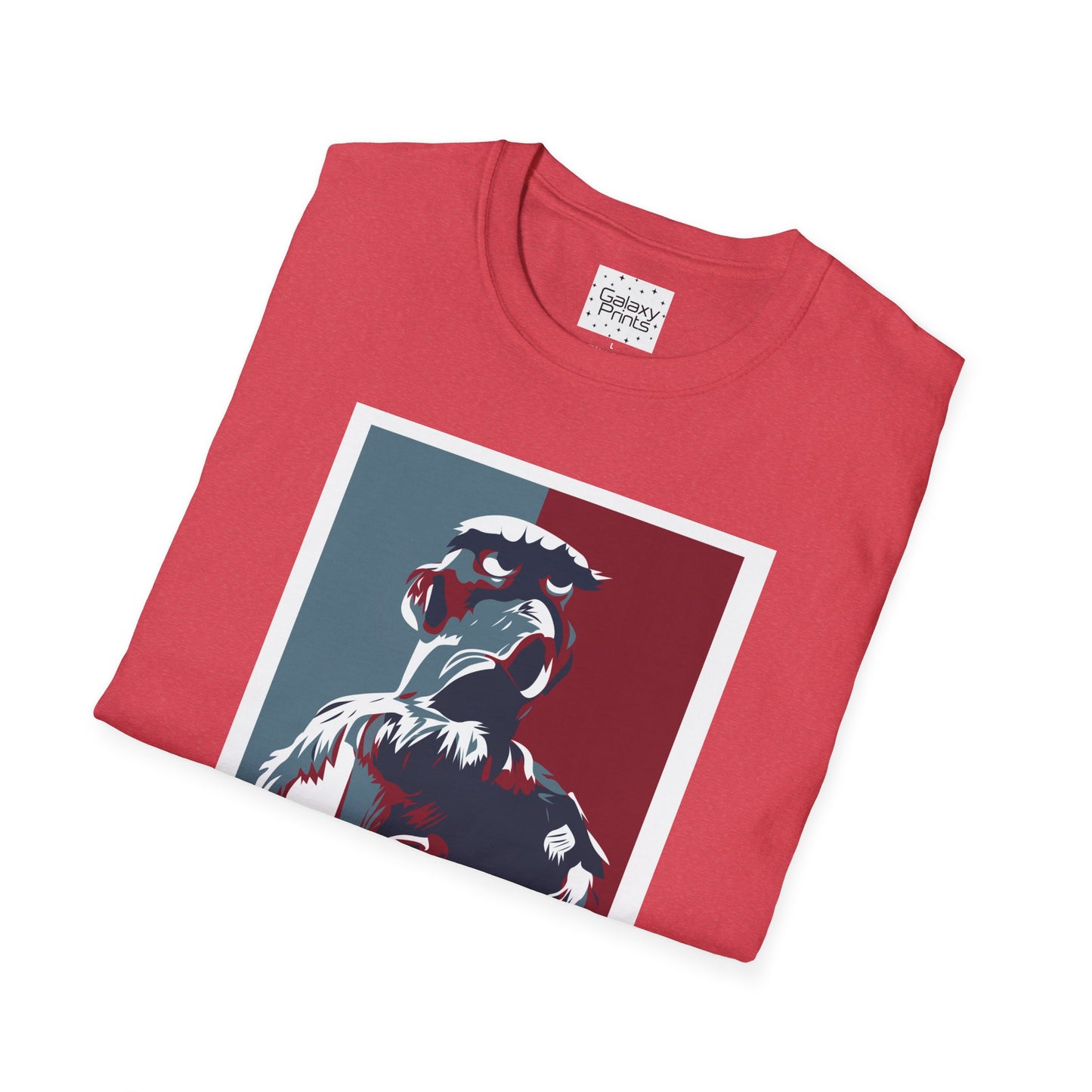 DISNEY inspired Unisex T-Shirt - SAM EAGLE 'Salute To All Nations But Mostly America'