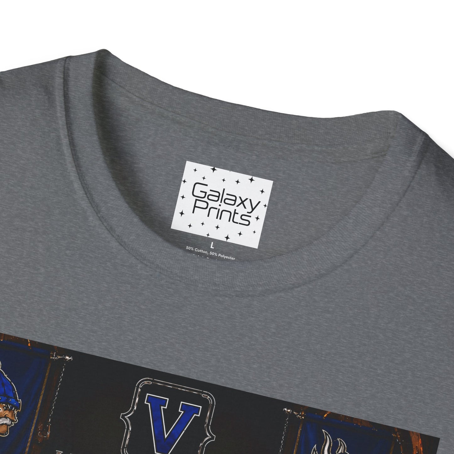 Lady Vikings Tennis T‑Shirt — Hoggard School Spirit Tee - Ladies Tennis