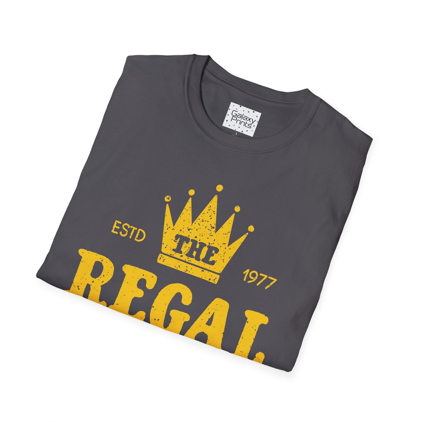 Unisex T-Shirt - POP Culture - 'The Regal Beagle Bar - From the Hit 1977 Sitcom Three's Company - Jack Janet Chrissy'