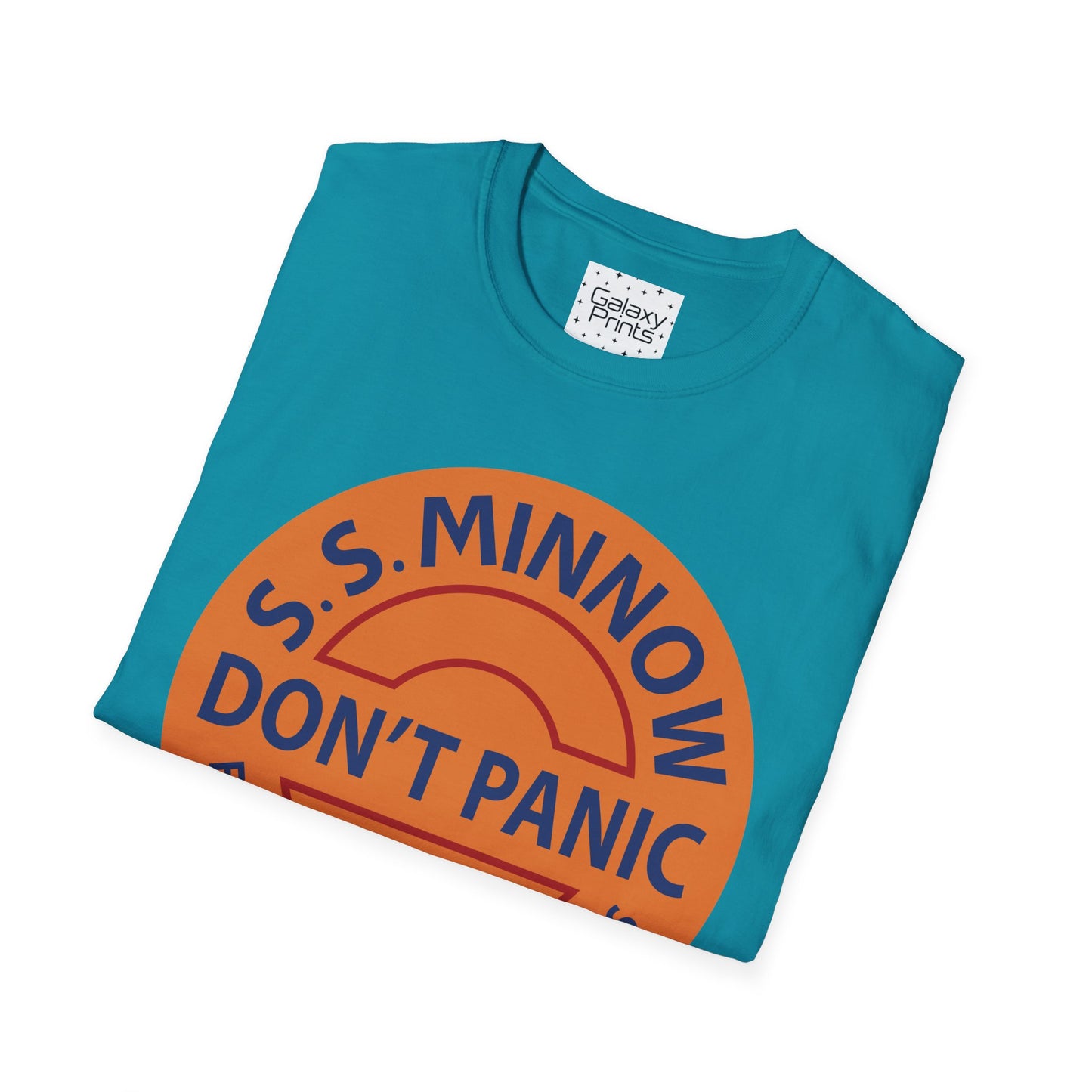 Unisex T-Shirt - POP Culture - 'S. S. Minnow Boat tours - From the Hit TV Sitcom Gilligan's Island'