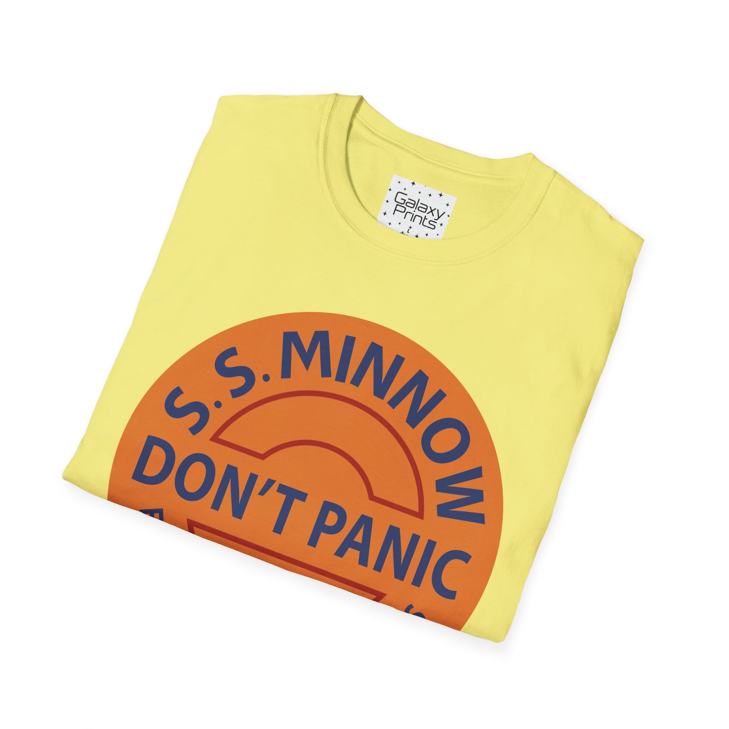 Unisex T-Shirt - POP Culture - 'S. S. Minnow Boat tours - From the Hit TV Sitcom Gilligan's Island'