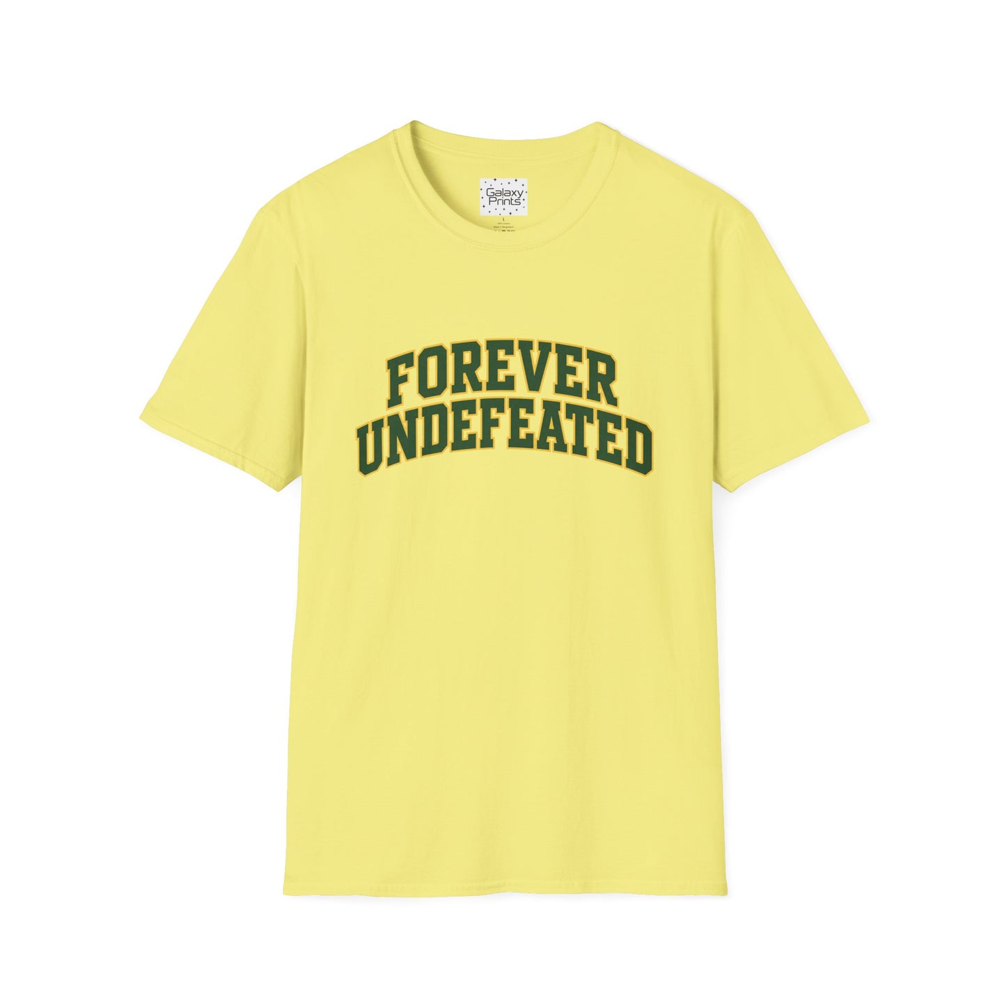 Lees-McRae College Bobcats Vintage Football T-Shirt — Forever Undefeated - Wooden Nickel / Chip