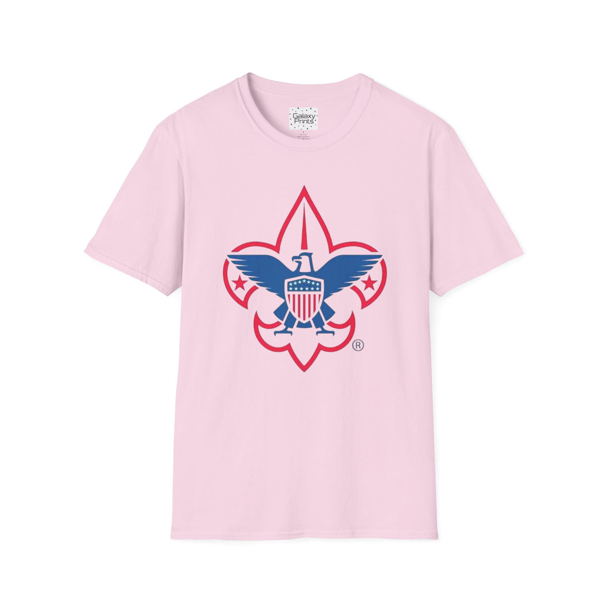Boy Scouts Eagle Fleur-de-Lis T-Shirt - Retro in many colors your choice