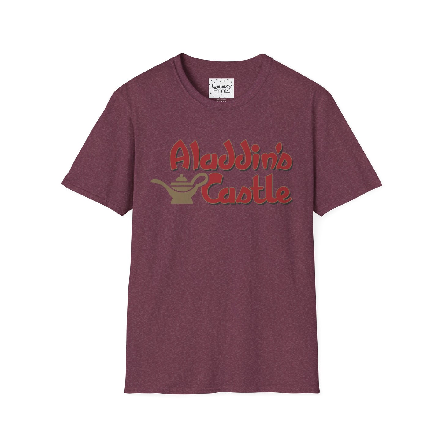 Retro Arcade T-Shirt - Aladdin's Castle Design - POP Culture
