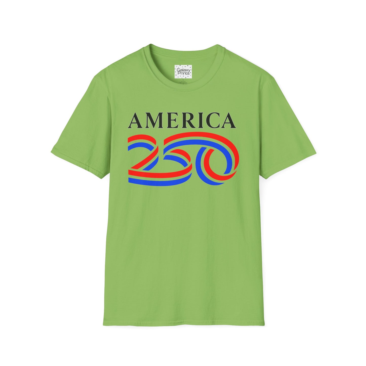 America 250 Celebration T-Shirt — Patriotic Red White Blue Anniversary Tee with 1776 - 2026 on back - Current Culture