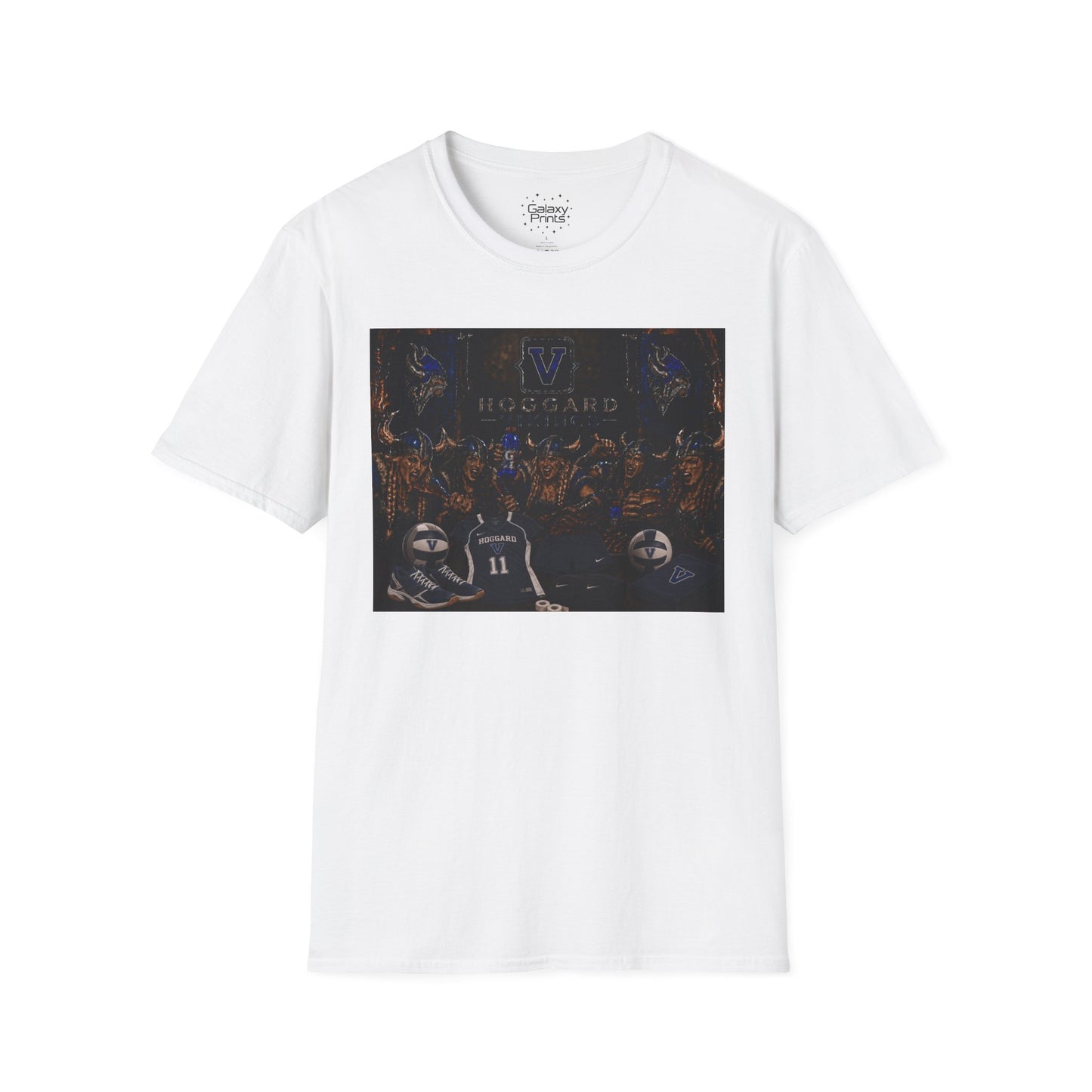 Lady Vikings Volleyball Feast T‑Shirt — Hoggard School Spirit Tee - Ladies Volleyball