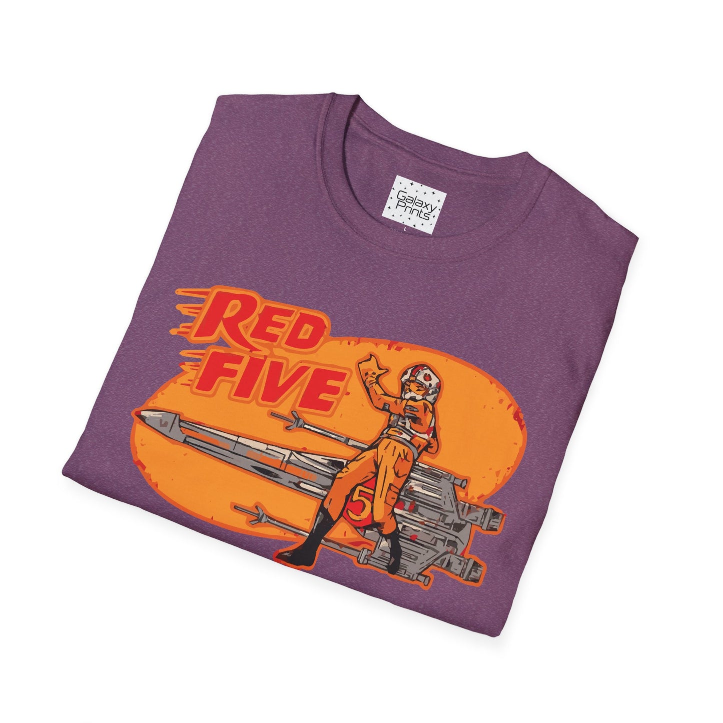 Unisex T-Shirt - Star Wars Inspired - 'Speed Racer Pilot X-Wing Fighter'
