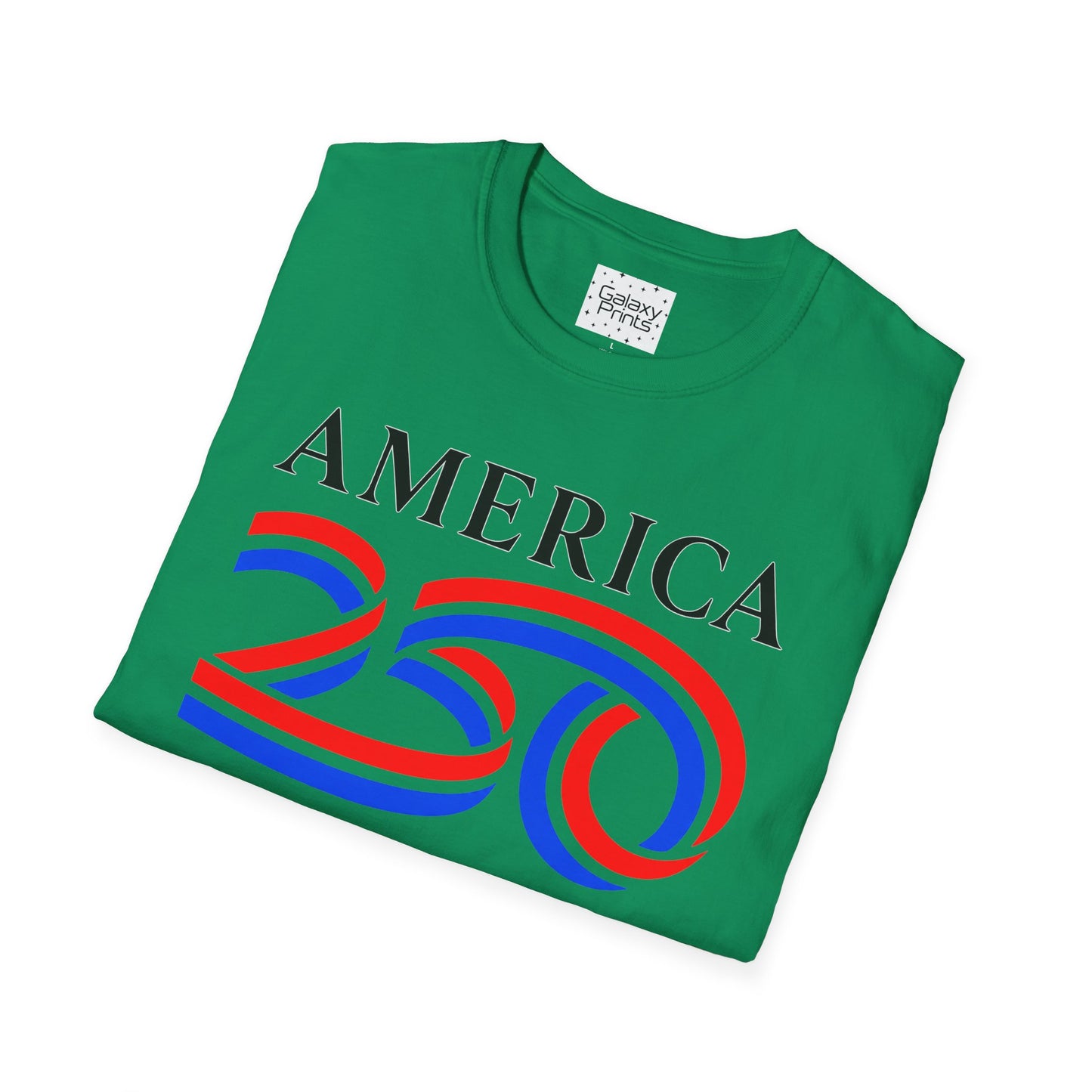 America 250 Celebration T-Shirt — Patriotic Red White Blue Anniversary Tee with 1776 - 2026 on back - Current Culture
