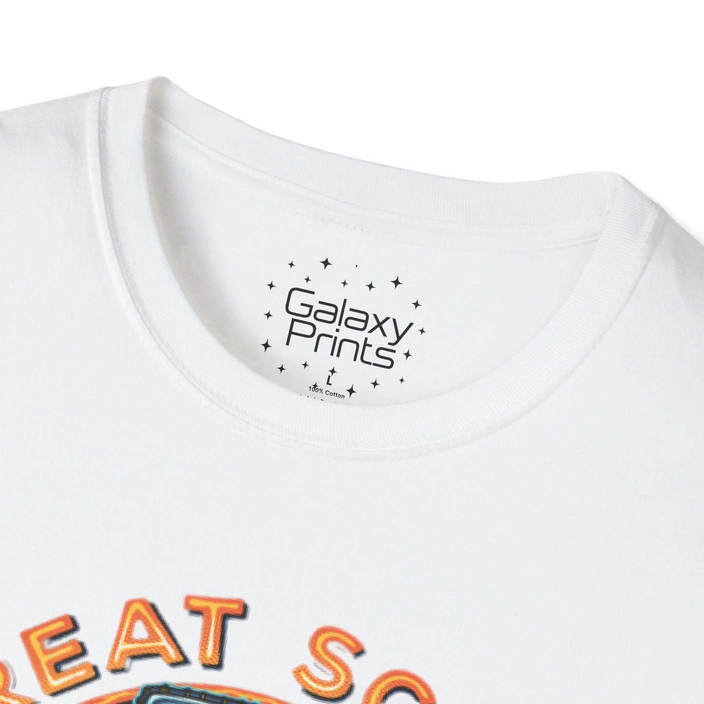 Back To The Future Inspired Unisex T-Shirt - 'Great Scott - Time Travel and Tours'
