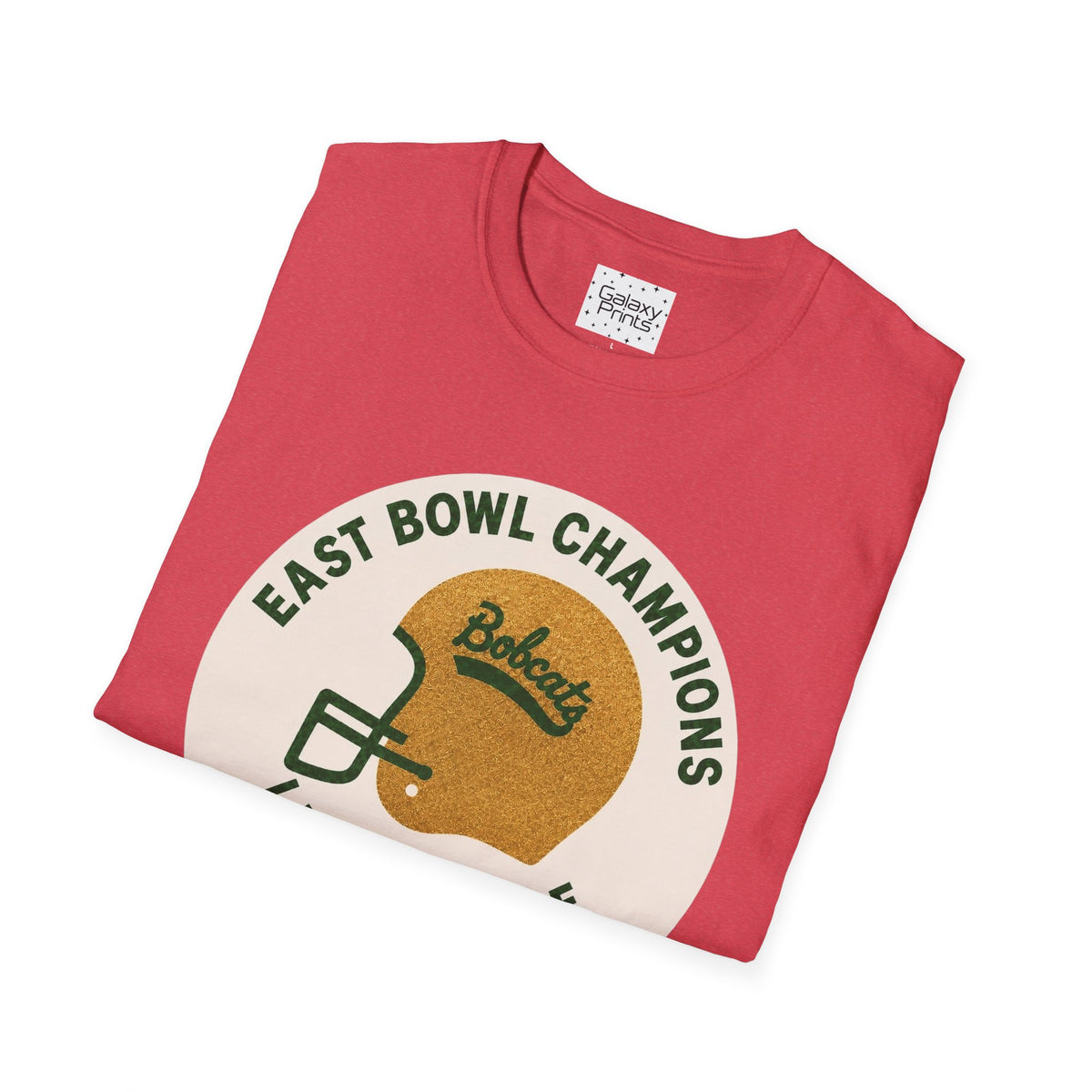 LMC East Bowl & National Champions Bobcats T-Shirt - Lees-McRae College