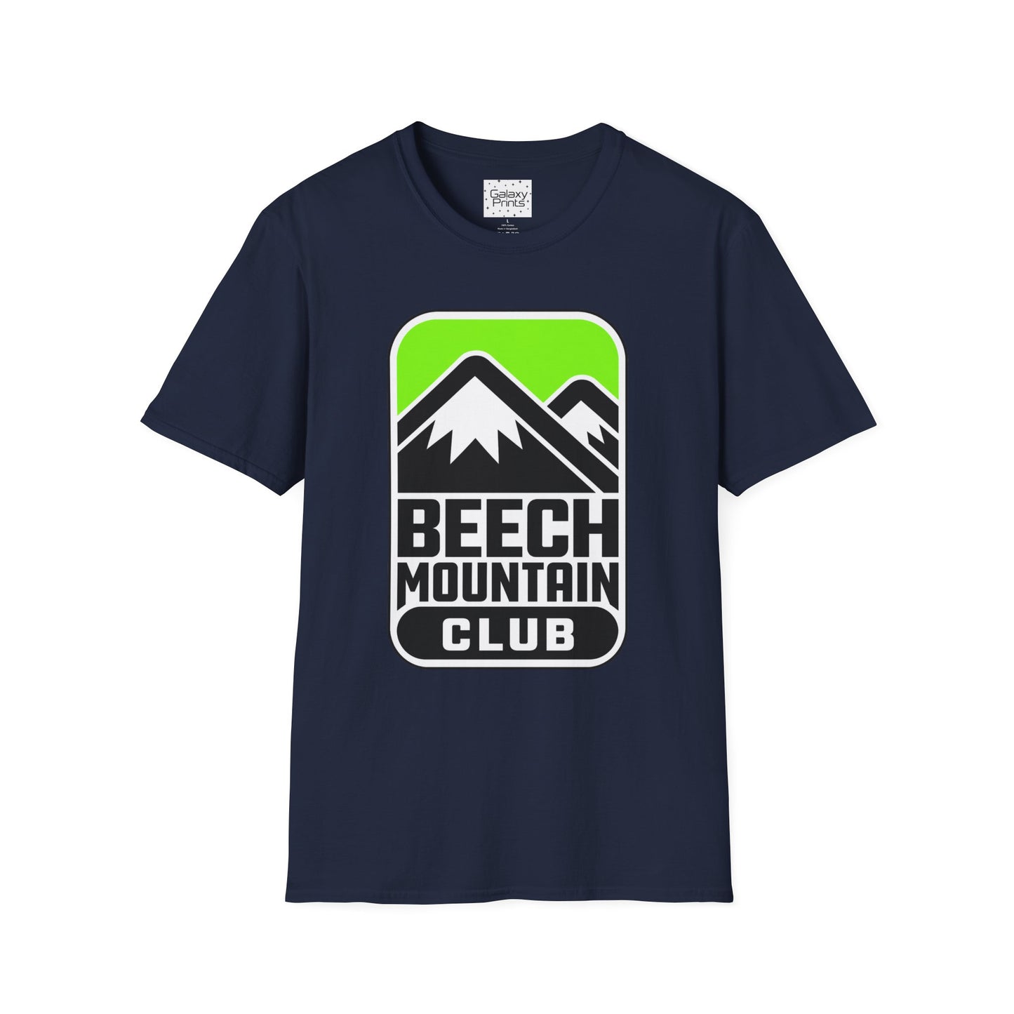 Beech Mountain Club Unisex Graphic T-Shirt — Mountain Adventure Logo Tee