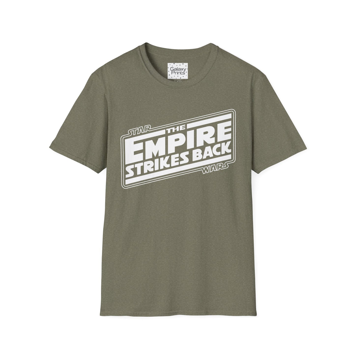 Star Wars Inspired Unisex T-Shirt - 'The EMPIRE STRIKES BACK' Graphic