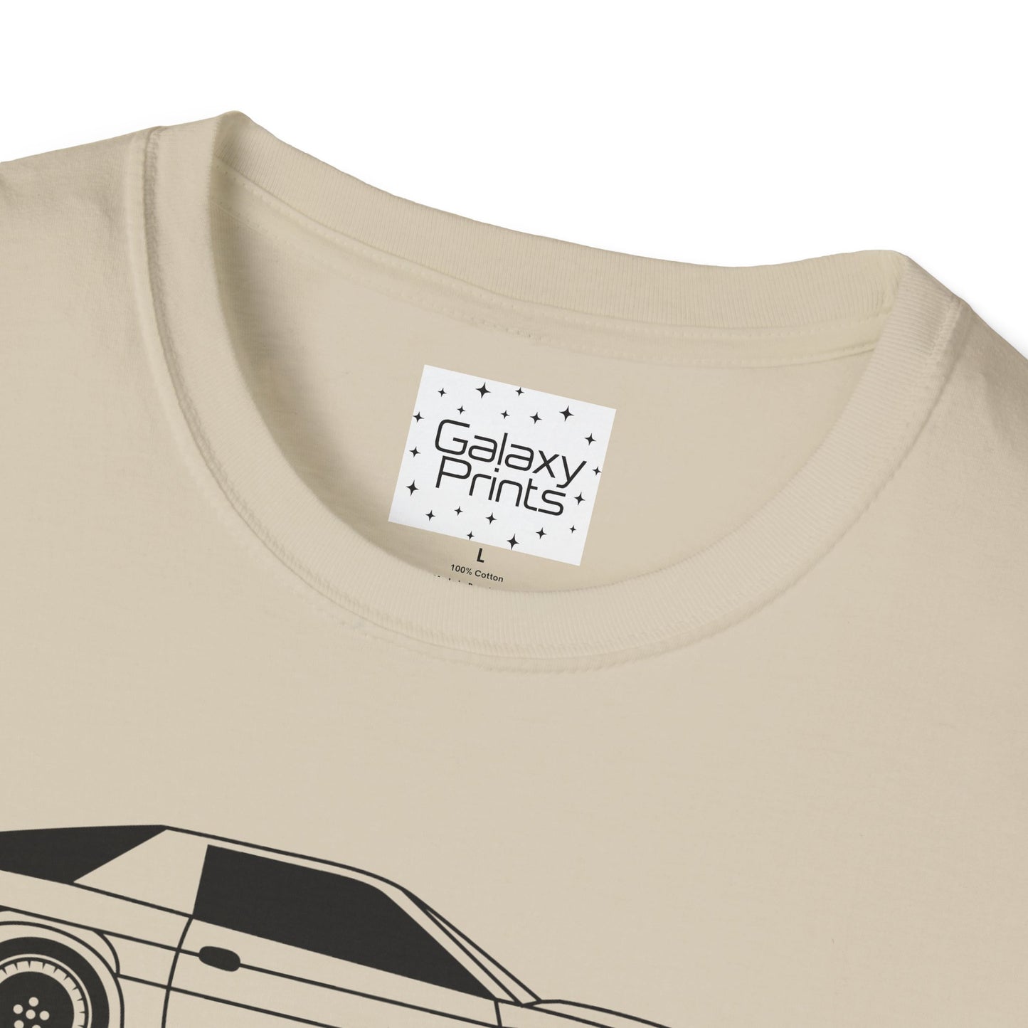 Unisex T-Shirt - POP Culture - 'From the Hit TV Show NIGHTRIDER it's KITT Car with KNIGHT's Trans Am Rentals'