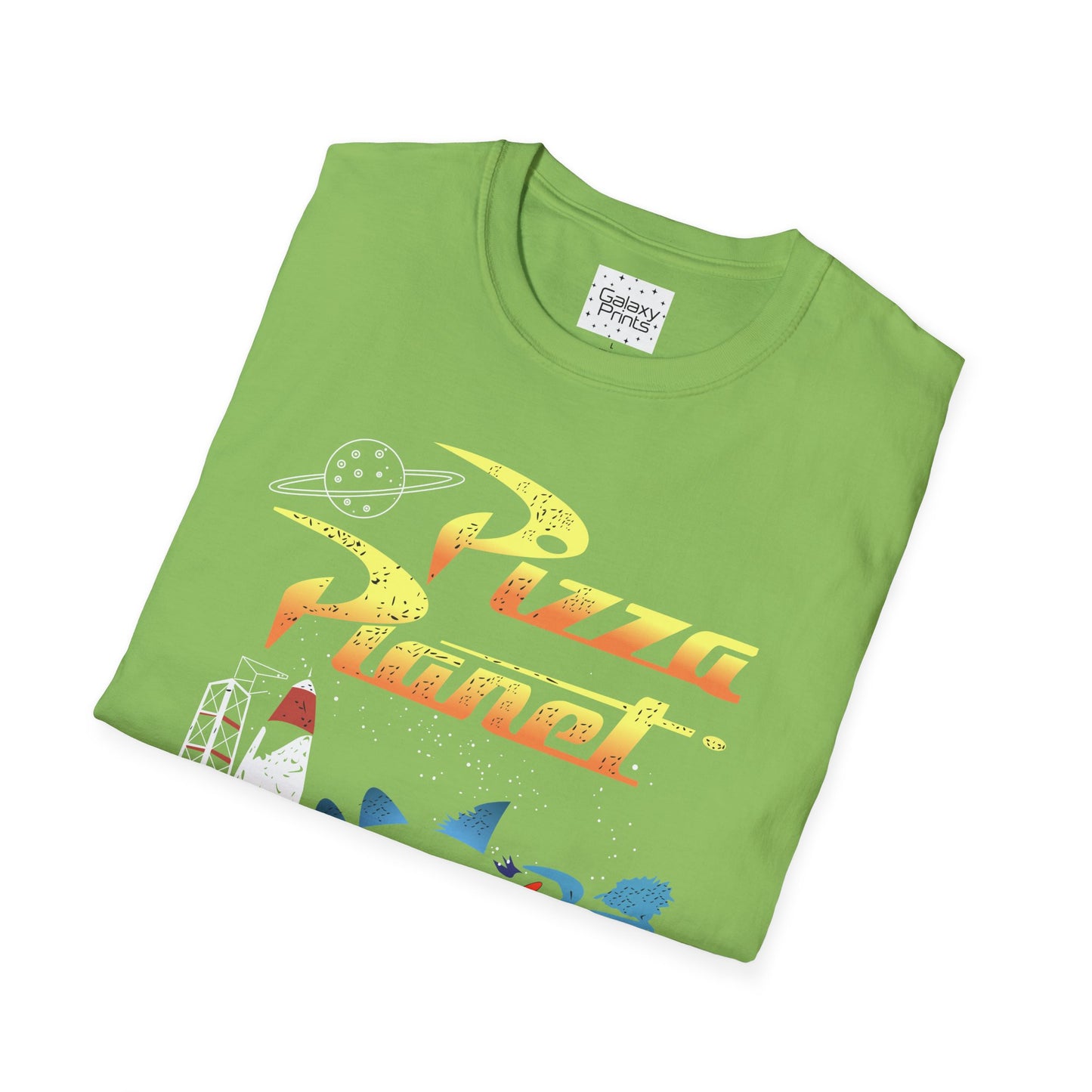 DISNEY inspired Unisex T-Shirt - Pizza Planet 'Serving Your Local Star Cluster'