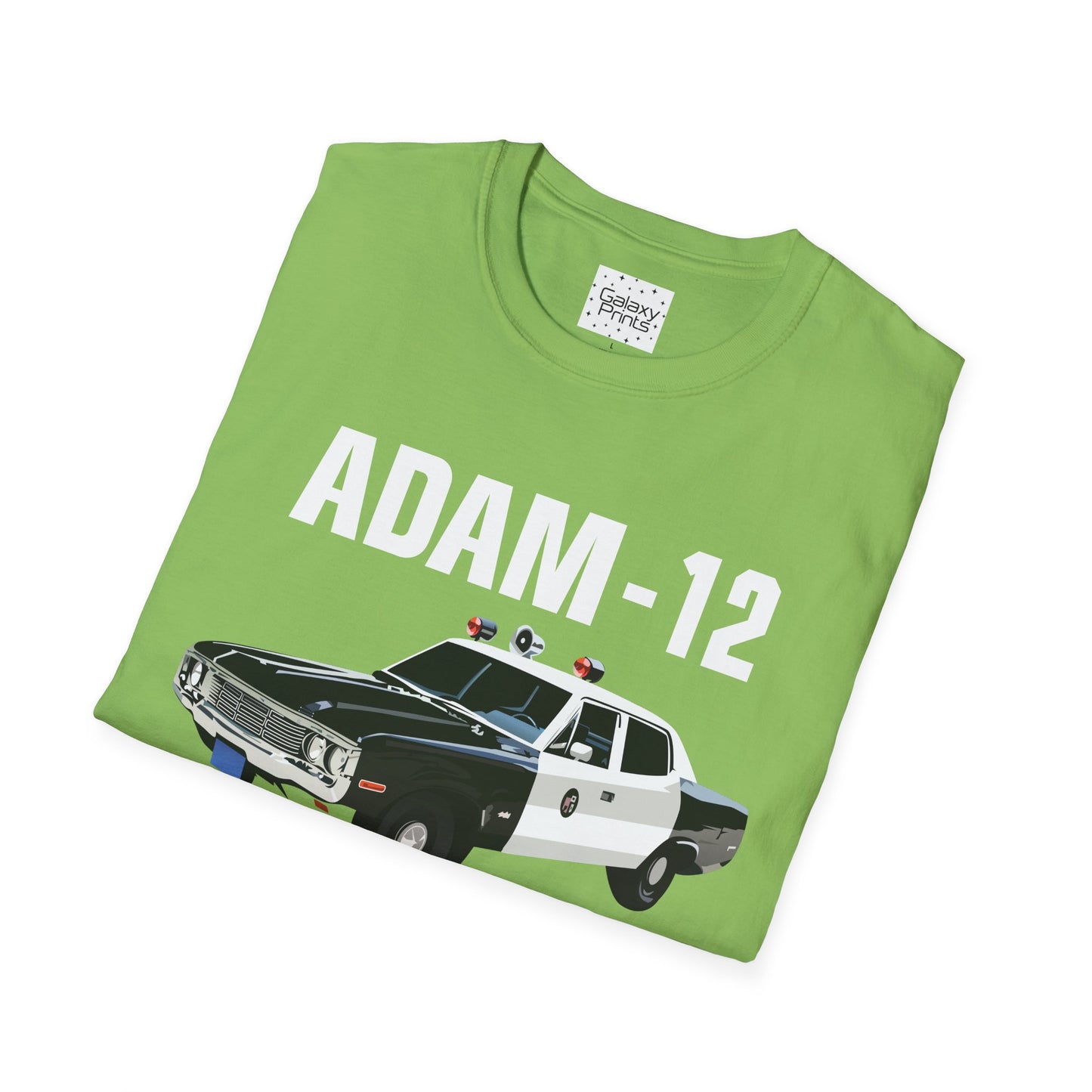 POP Culture Unisex T-Shirt - 'ADAM-12 patrol car'