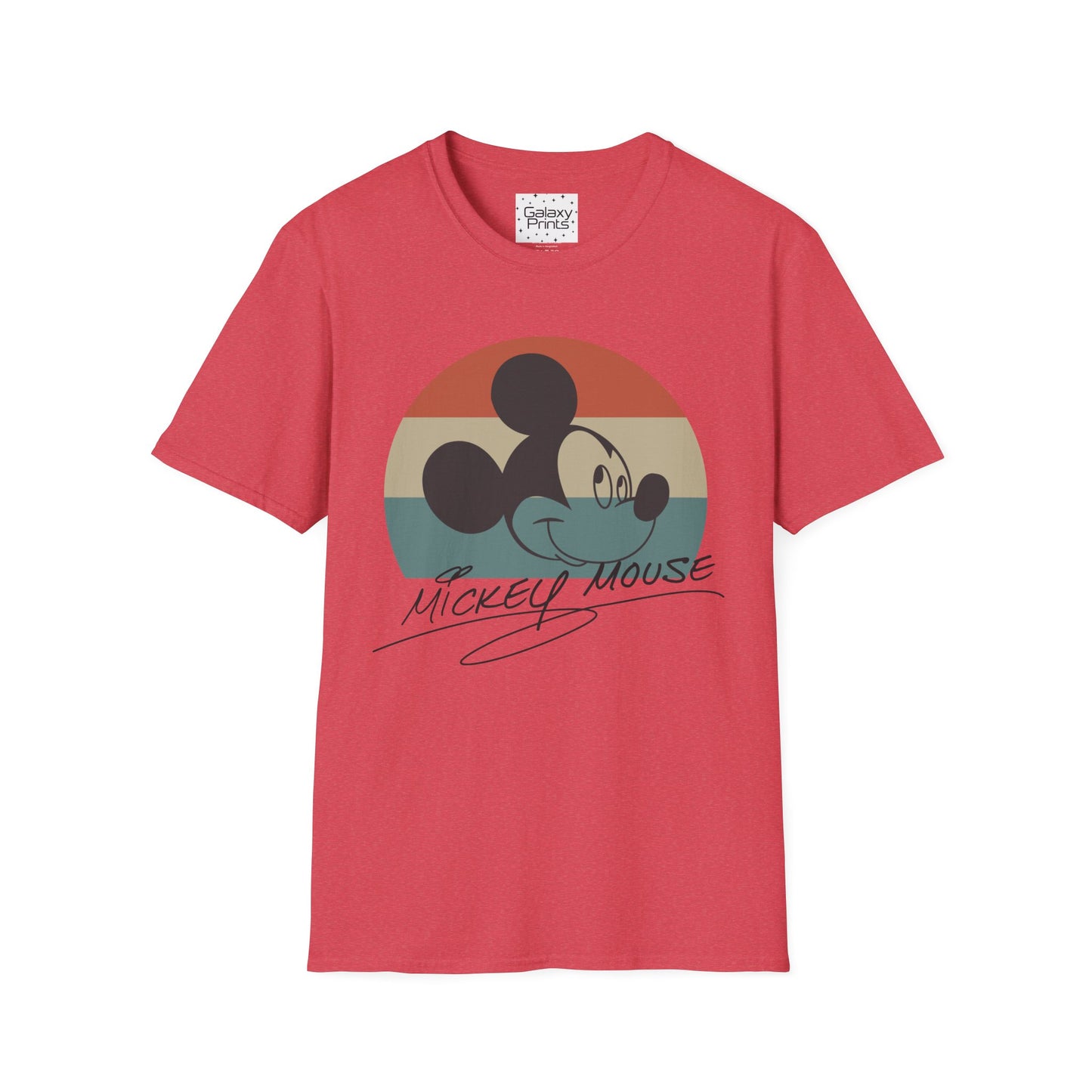 Unisex T-Shirt - DISNEY Inspired - 'Mickey Profile in Circle'