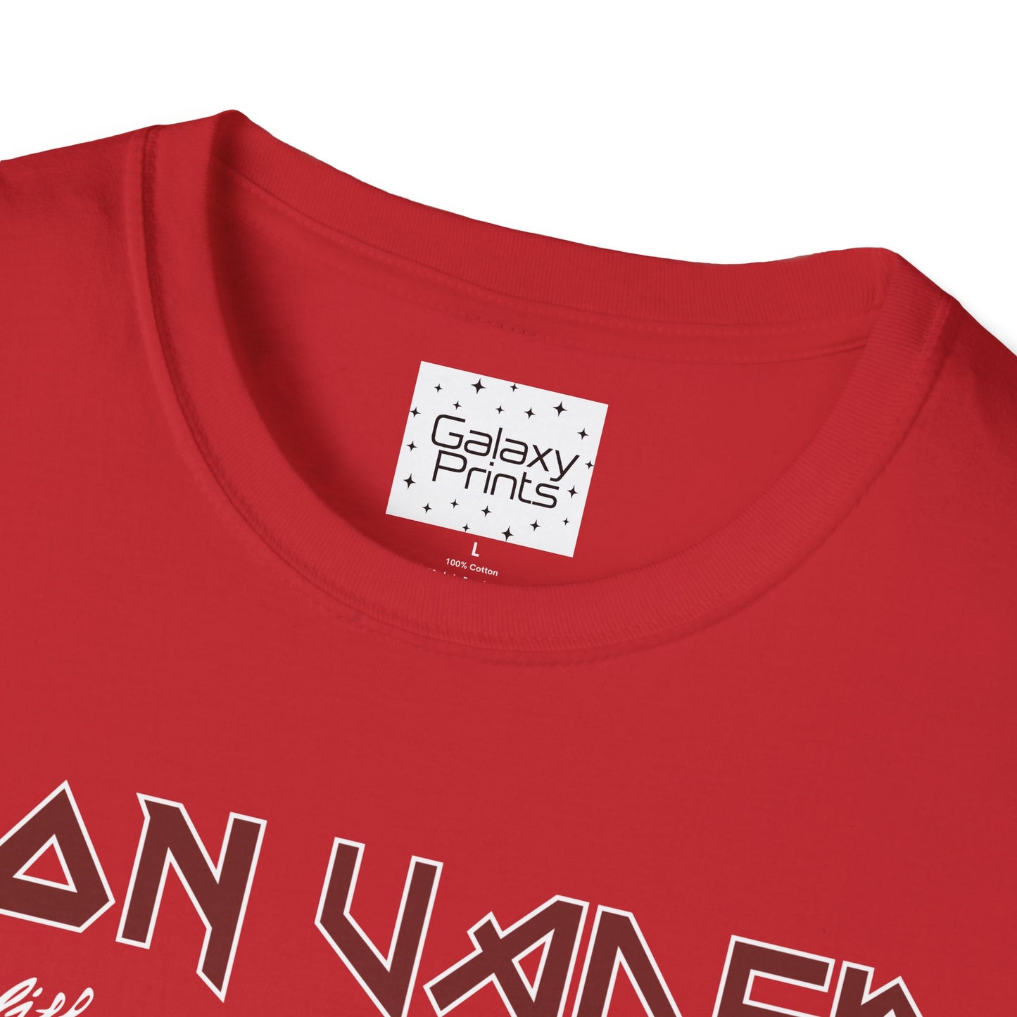 Star Wars Inspired Unisex T-Shirt - 'IRON VADER - The Sith' Darth Vader Graphic Tee