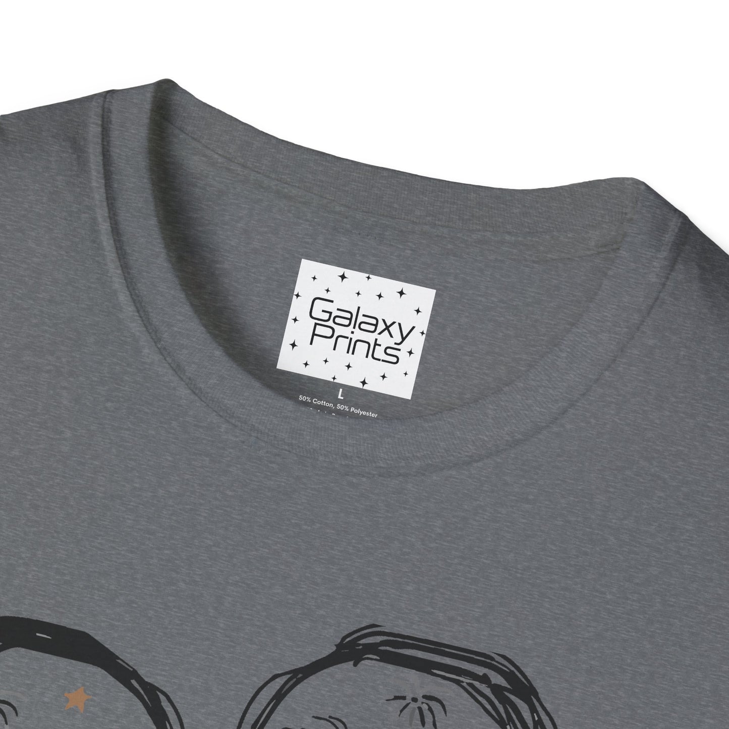 Unisex T-Shirt - DISNEY Inspired - 'Gingerbread Princess Castle with Fireworks'