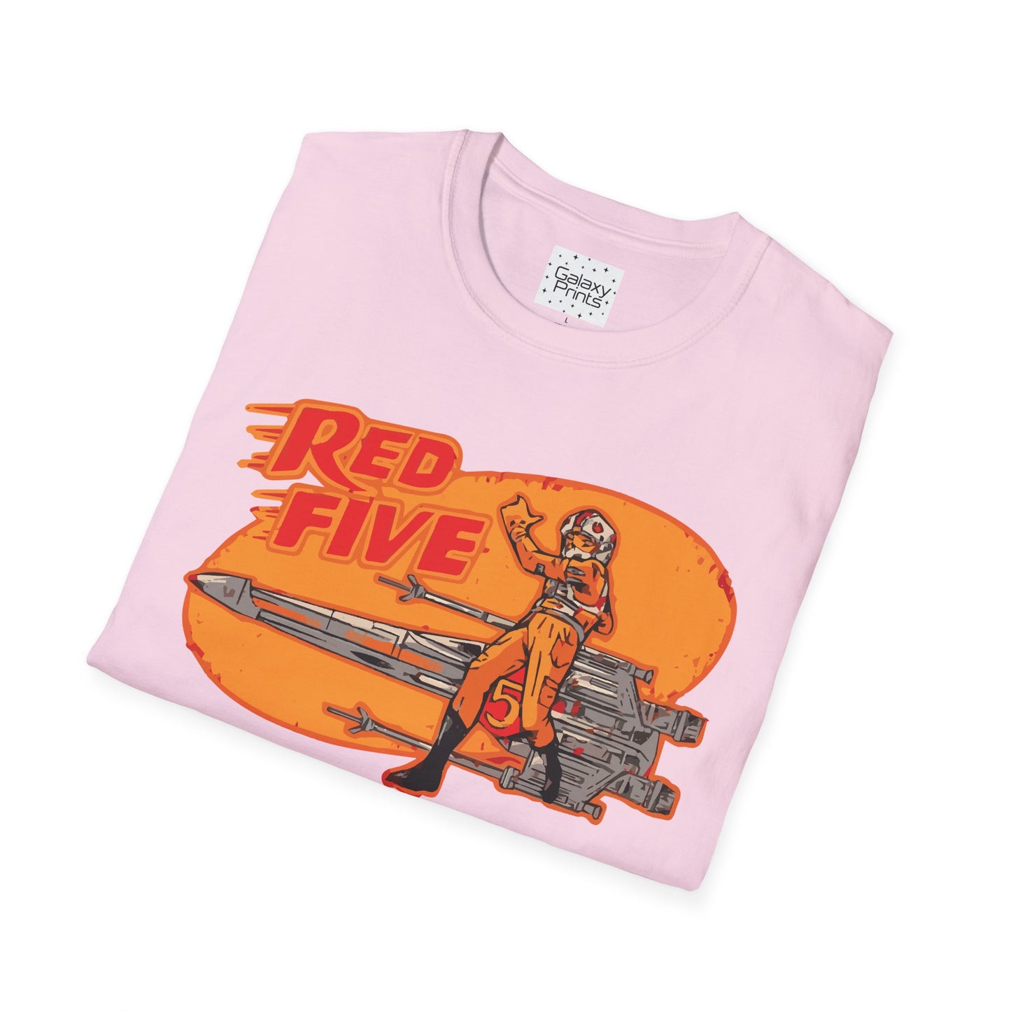 Unisex T-Shirt - Star Wars Inspired - 'Speed Racer Pilot X-Wing Fighter'