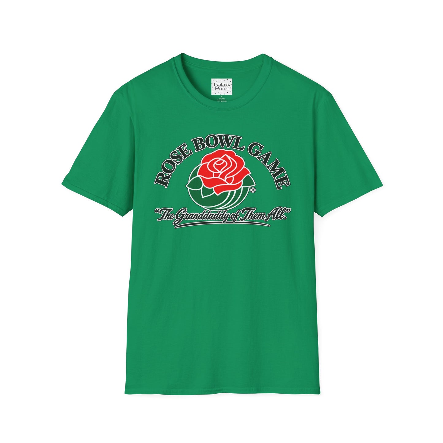 Rose Bowl Game T‑Shirt — "The Granddaddy of Them All" Vintage Football Tee